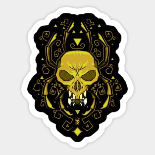 Golden Skulltula Sticker